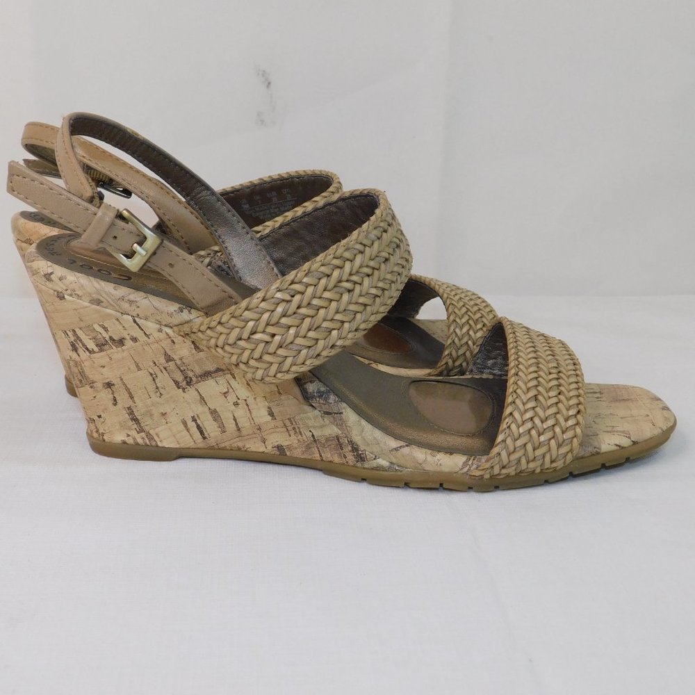 Life Stride Velocity With Memory Form Cork Wedge … - image 5